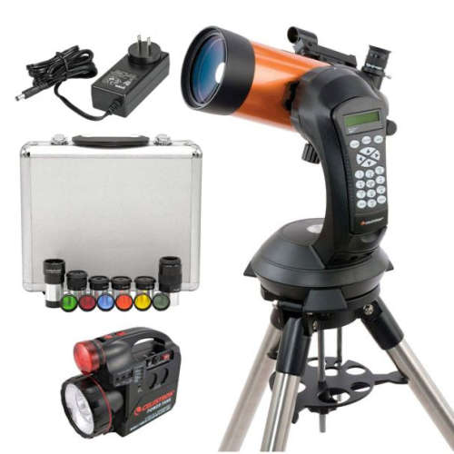 Telescopes Celestron 4SE computerised telescope was listed for R22,200.00 on 21 Oct at 0916